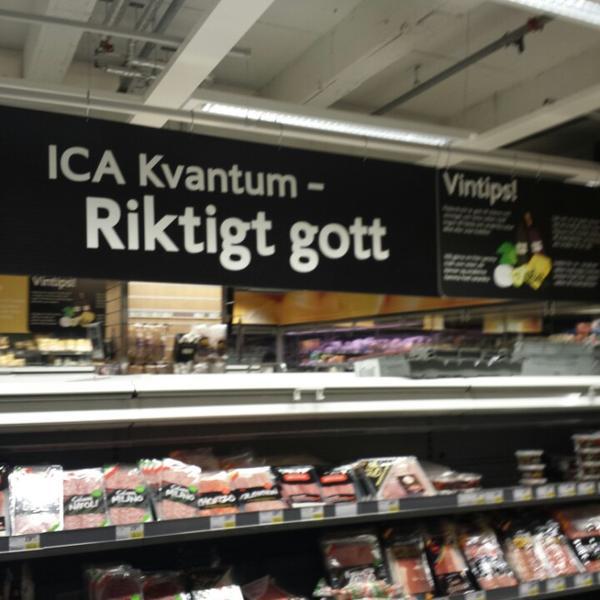 Photo taken at Ica Kvantum by Anders S. on 5/28/2013