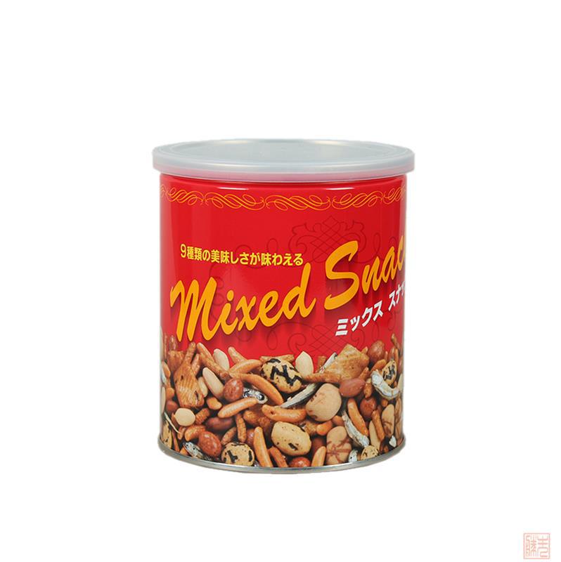 【胜先优选】takuma红罐什锦小鱼干杏仁膨化米饼(含税)