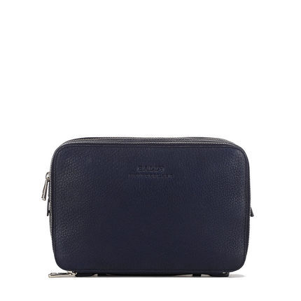 正品直邮Bally巴利2016新款男包小牛皮手拿包000000006202671001