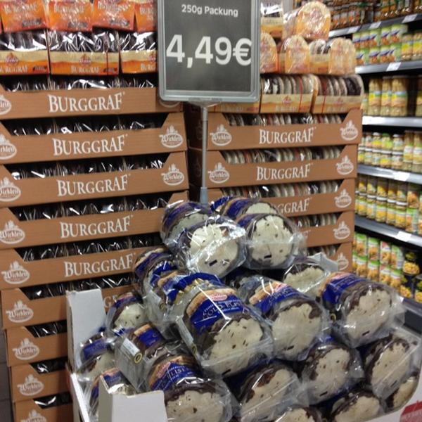 Photo taken at EDEKA by Alexander S. on 9/6/2012