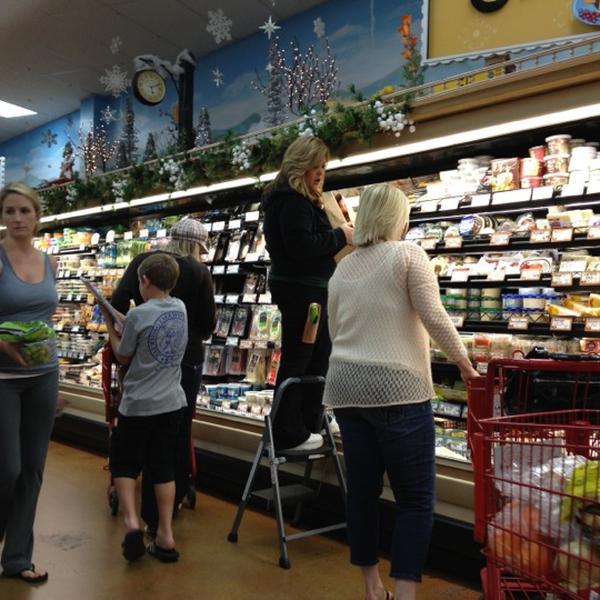 Photo taken at Trader Joe's by Genie C. on 11/26/2012