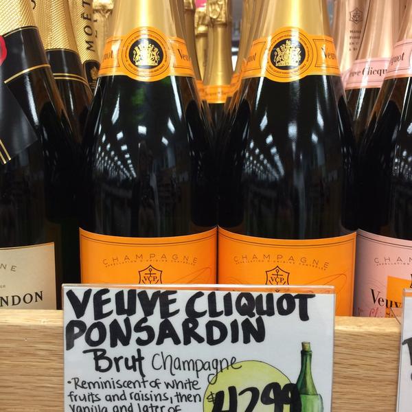 Photo taken at Trader Joe's by Elaine S. on 12/14/2014