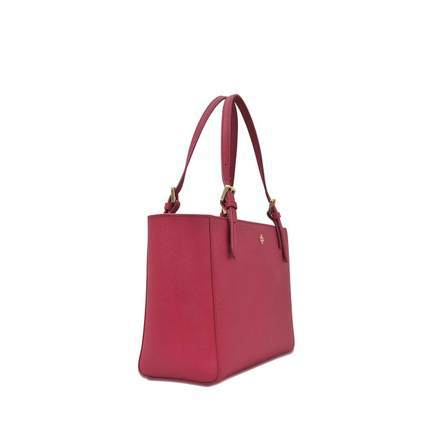 Tory burch小约克扣tote小号手提包海外直邮法国官网直邮进口 Tory burch小约克扣tote小号手提包海外直邮法国官网直邮进口