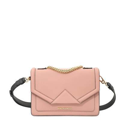 Karl lagerfeld klassic时尚单肩女包海外直邮法国官网直邮进口 Karl lagerfeld klassic时尚单肩女包海外直邮法国官网直邮进口