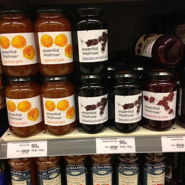 Photo taken at Waitrose by Janet on 11/22/2013