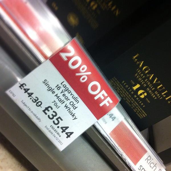 Photo taken at Waitrose by Wilkes M. on 12/1/2012
