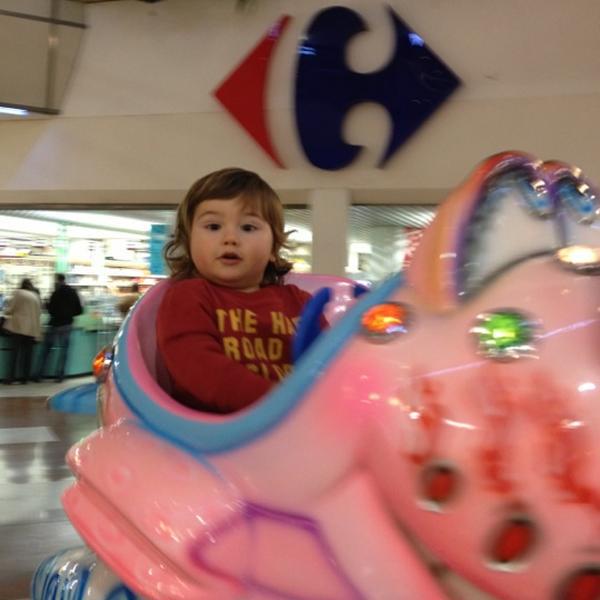 Photo taken at Carrefour by Веселин М. on 11/2/2012