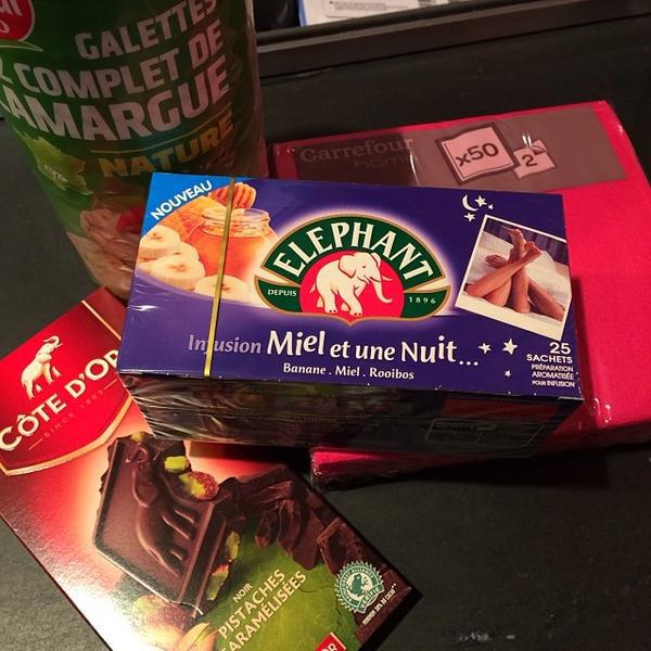 Photo taken at Carrefour by Rodrigo M. on 1/13/2014