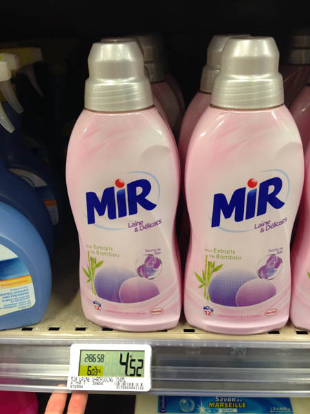 法国进口毛衣洗衣液-mir毛衣专用洗衣液