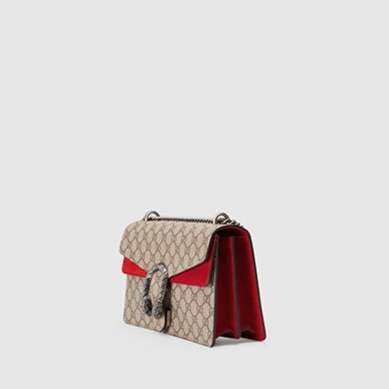 Gucci/古奇2015新款女士单肩包 帆布 logo 翻盖 400249KHNRN8698 Gucci/古奇2015新款女士单肩包 帆布 logo 翻盖 400249KHNRN8698