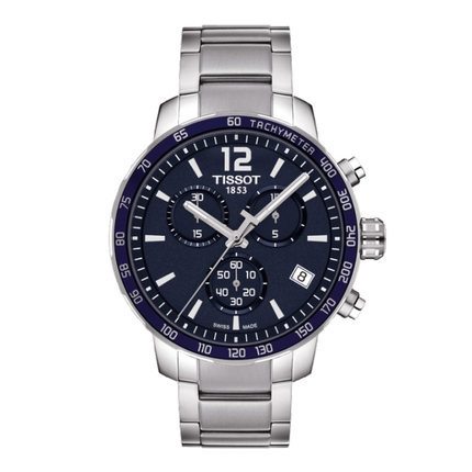 瑞士手表 天梭男表 手表男 石英表 钢带表 T095.417.11.047.00