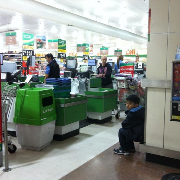 Photo taken at Countdown by Normand C. on 8/24/2012