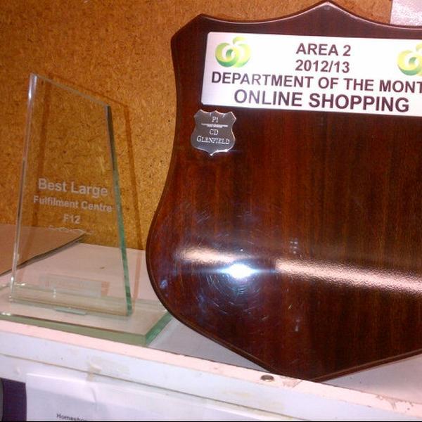 Photo taken at Countdown by Trisha Y. on 9/7/2012