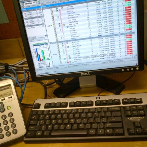 Photo taken at Countdown by Trisha Y. on 7/6/2012