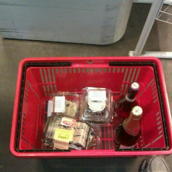 Photo taken at Proxy Delhaize by Bart V. on 2/4/2013