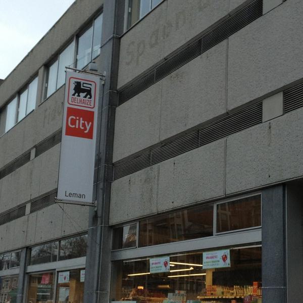 Photo taken at Proxy Delhaize by Steven V. on 1/19/2013