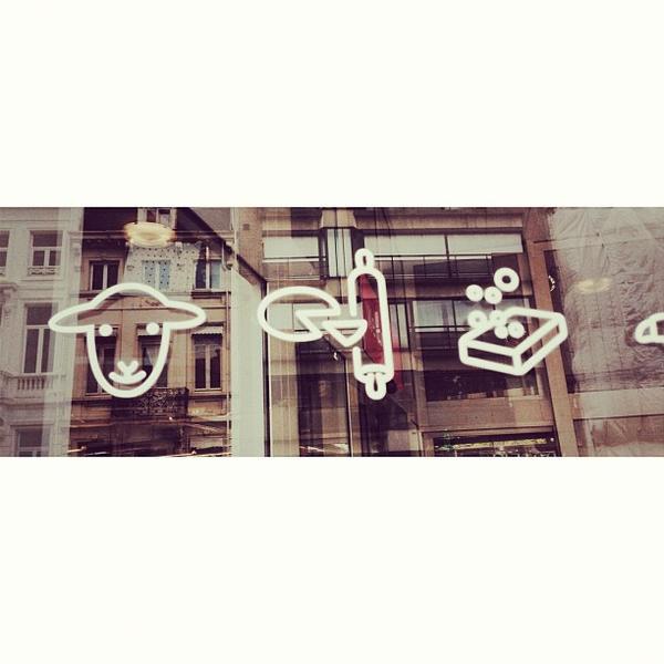 Photo taken at Proxy Delhaize by Vincent D. on 7/31/2013