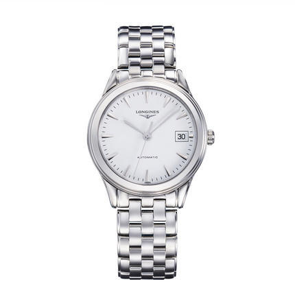 瑞士手表 浪琴Longines军旗系列手表男表机械表 L4.774.4.12.6