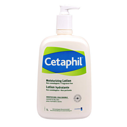 【直邮】加拿大Cetaphil 丝塔芙保湿乳液 温和无香舒缓湿疹1000ml 【直邮】加拿大Cetaphil 丝塔芙保湿乳液 温和无香舒缓湿疹1000ml