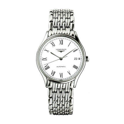 瑞士手表 浪琴Longines军旗系列手表男表机械表 L4.760.4.11.6