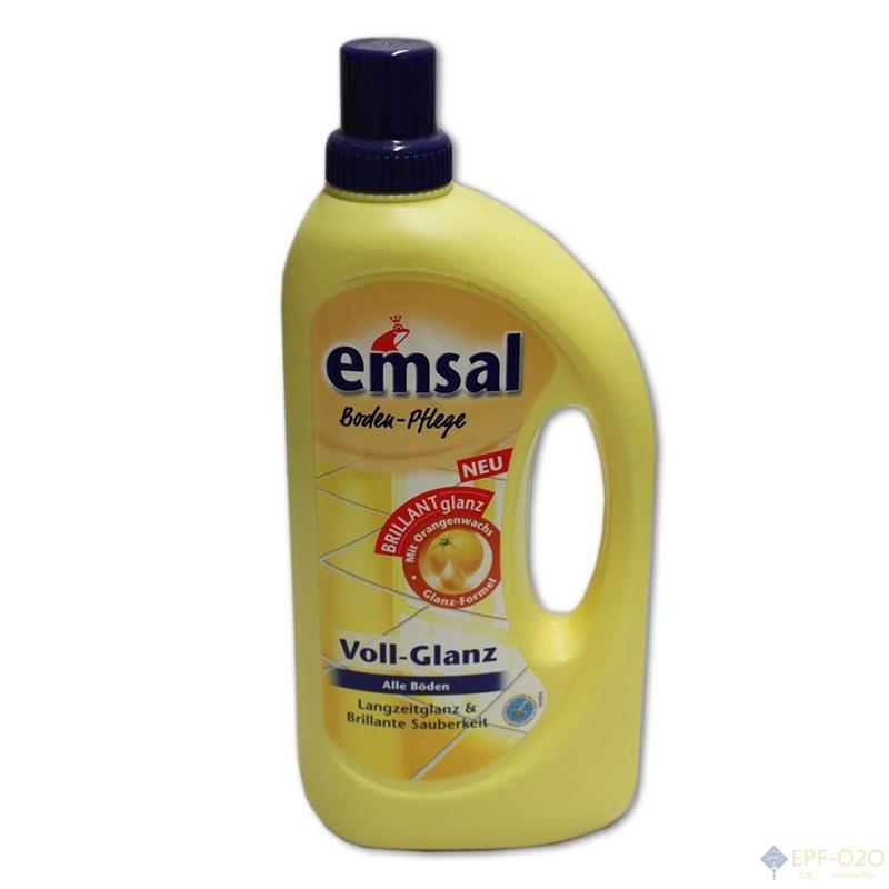 Emsal 地板护理液 所有地板适用 持久光亮超凡洁净 1L Emsal 地板护理液 所有地板适用 持久光亮超凡洁净 1L
