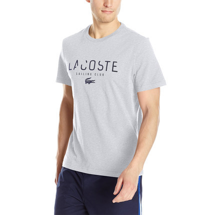 LACOSTE/拉科斯特 男士纯棉印花圆领短袖时尚百搭休闲T恤5022 LACOSTE/拉科斯特 男士纯棉印花圆领短袖时尚百搭休闲T恤5022