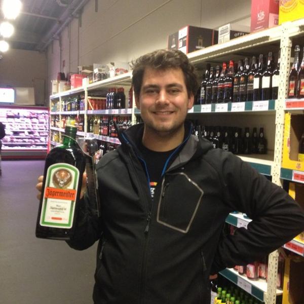 Photo taken at Colruyt by Tom V. on 10/24/2012