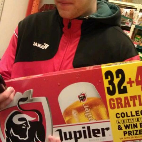 Photo taken at Colruyt by Paavo D. on 4/6/2012