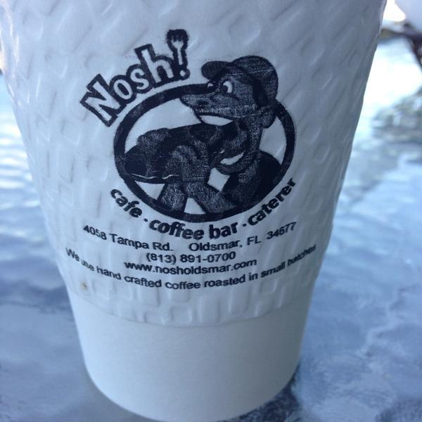 Photo taken at Nosh by Terrain J. on 10/26/2013
