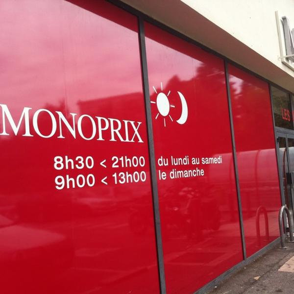 Photo taken at Monoprix Nice Cimiez by Laurens A. on 10/24/2011-法国尼斯弗利雷大道8号 Photo taken at Monoprix Nice Cimiez by Laurens A. on 10/24/2011
