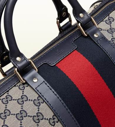 美国直邮Gucci/古奇gucci2695女包经典拼接波士顿帆布手提包包邮 美国直邮Gucci/古奇gucci2695女包经典拼接波士顿帆布手提包包邮