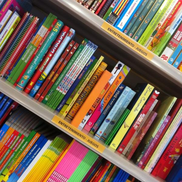 Photo taken at El Corte Inglés by Oscar U. on 4/7/2012