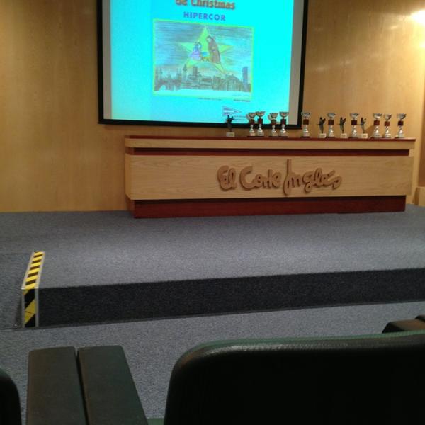 Photo taken at El Corte Inglés by Jose R. on 12/21/2012