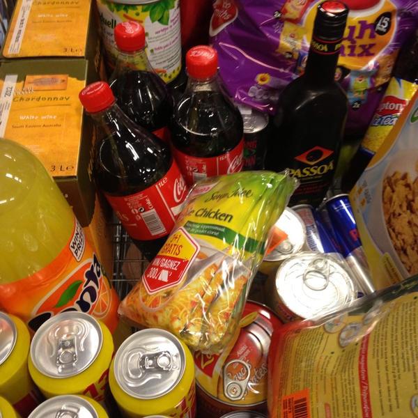 Photo taken at Colruyt by Niels T. on 7/22/2013