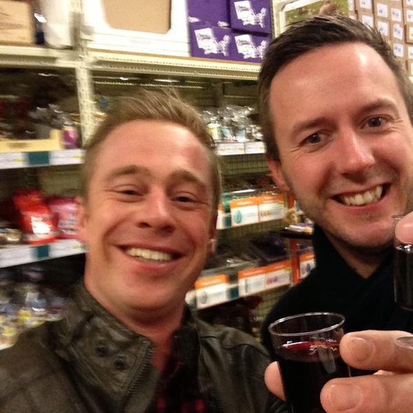 Photo taken at Colruyt by Sebastien B. on 2/22/2013