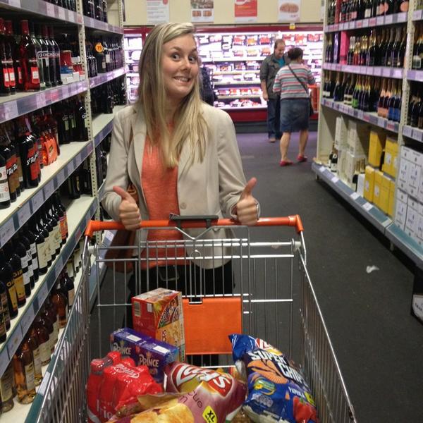 Photo taken at Colruyt by Natalie V. on 6/29/2013