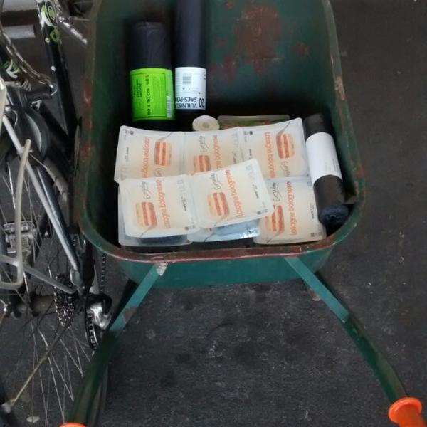 Photo taken at Colruyt by Arnout ⚠ V. on 3/14/2015