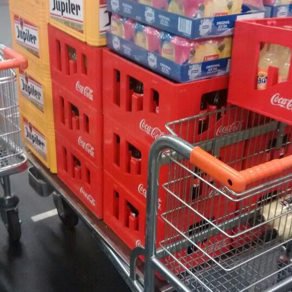 Photo taken at Colruyt by Arnout ⚠ V. on 2/16/2015