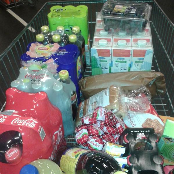 Photo taken at Colruyt by Lisa V. on 2/17/2015