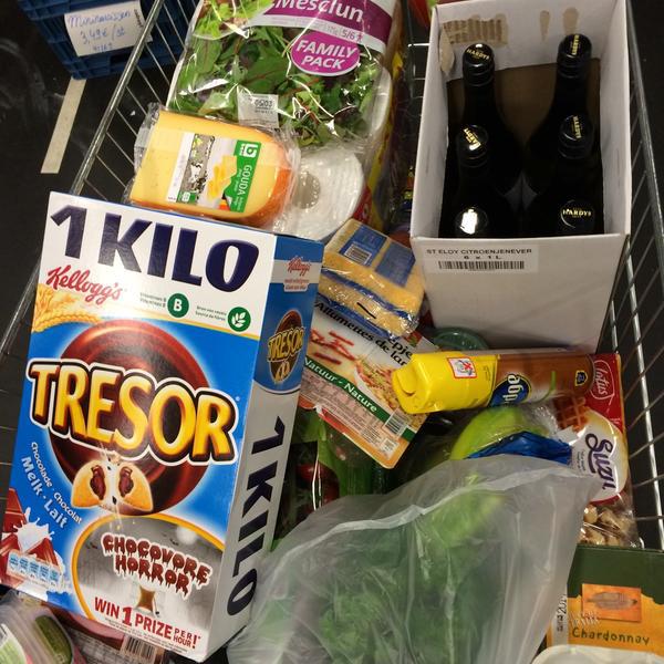 Photo taken at Colruyt by Koen D. on 2/28/2015