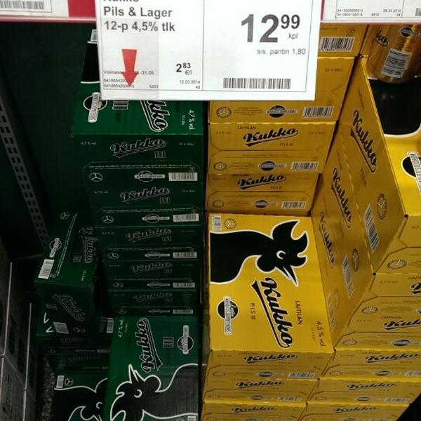 Photo taken at K-citymarket by Emilia R. on 3/22/2014