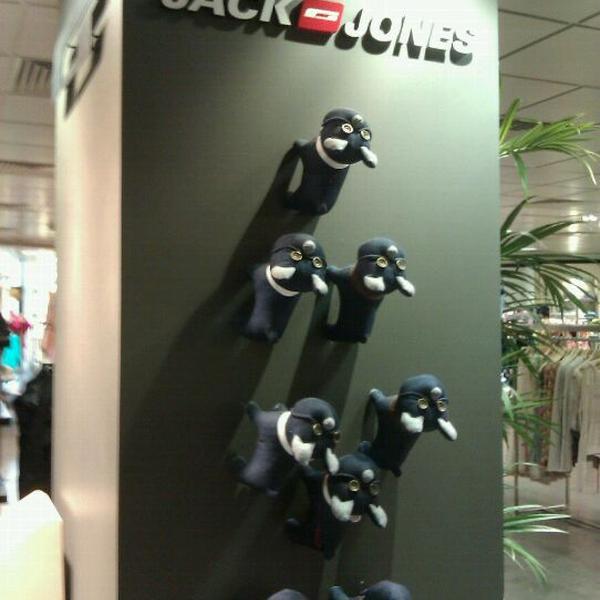 Photo taken at El Corte Inglés by Fernando L. on 4/24/2012