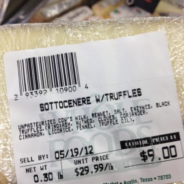 Photo taken at Whole Foods Market by Allison C. on 5/10/2012-北卡莱罗纳州韦德大道3450号 Photo taken at Whole Foods Market by Allison C. on 5/10/2012