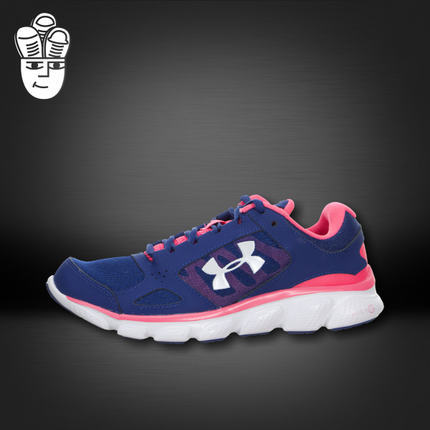 安德玛 Under Armour Micro G Assert V UA女子跑步鞋 运动休闲鞋
