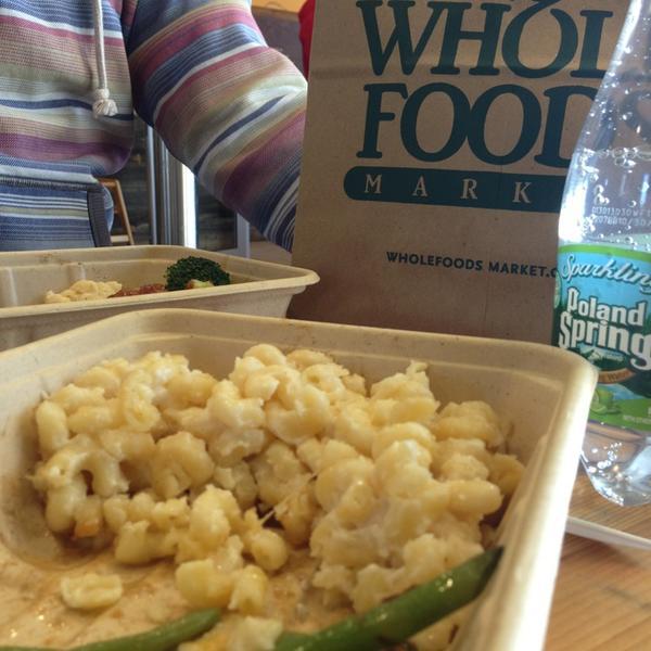 Photo taken at Whole Foods Market by Matthew S. on 3/9/2013-麻萨诸塞州韦尔斯利镇华盛顿路442号 Photo taken at Whole Foods Market by Matthew S. on 3/9/2013