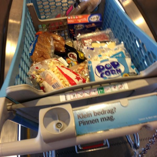 Photo taken at Albert Heijn by Erwin L. on 9/7/2013