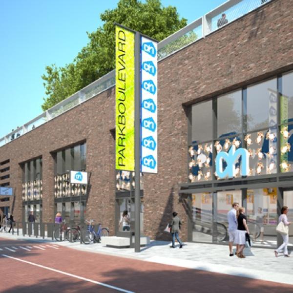 Photo taken at Albert Heijn by Michiel D. on 5/19/2013