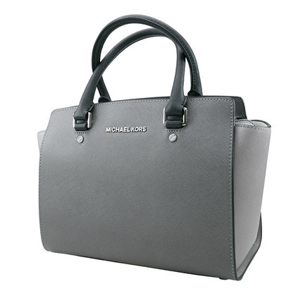 Michael kors/迈克科尔斯灰色女士单肩手提包30F5SLMS2T-914 Michael kors/迈克科尔斯灰色女士单肩手提包30F5SLMS2T-914