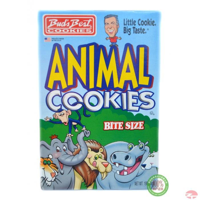 Buds Best Cookies 巴德真爱牌动物形饼干