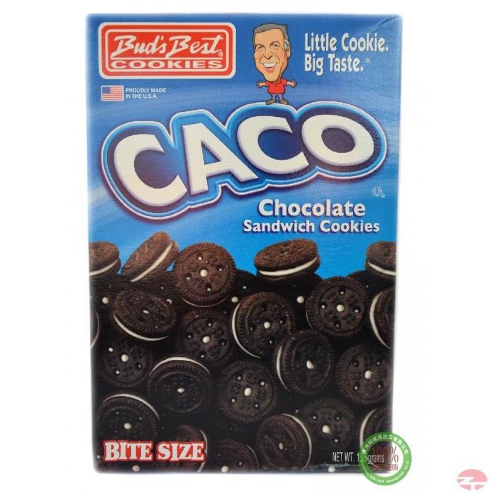Buds Best Cookies 巴德真爱牌凯森巧克力味夹心饼干
